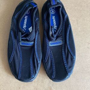 Speedo Kids Youth Water Shoes Beach Slippers Small
